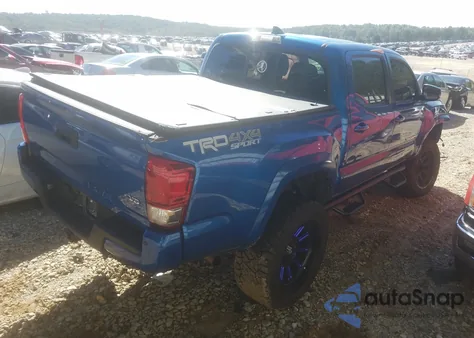 2016 Toyota Tacoma Double Cab z USA, uszkodzony, nr VIN 5TFCZ5ANXGX018193